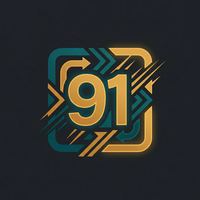 91